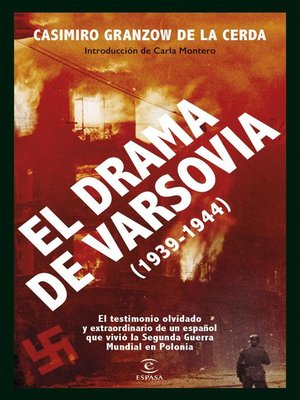 cover image of El drama de Varsovia